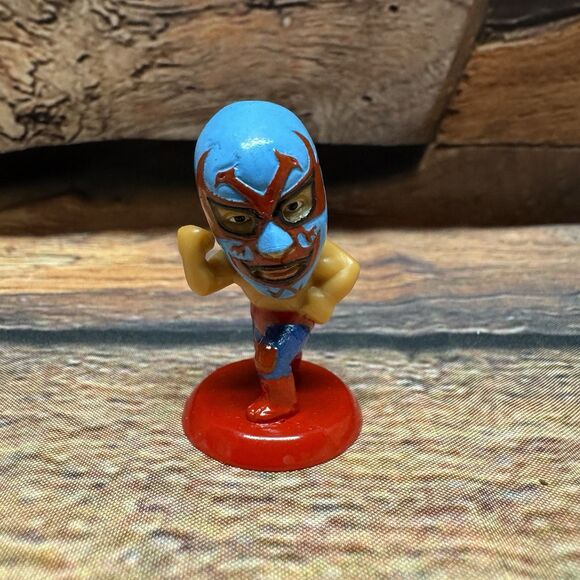 Dos Caras CharaPro Mini Big Head Action Figure Pro Kaku Heroes NJPW AJPW - Picture 2 of 7